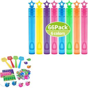 SpringFlower Best Sight Word Game Plus Bubble Wand Party Favor!